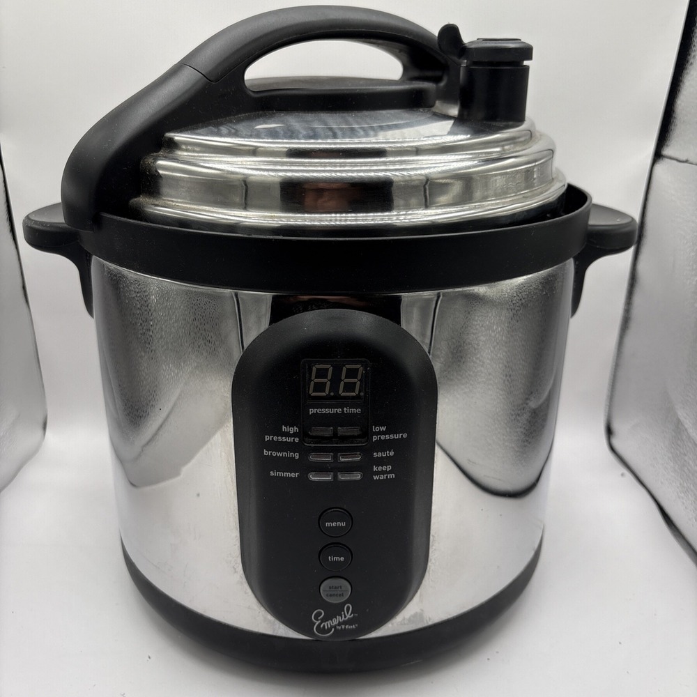 Emeril 6 QT Pressure Cooker By‎ T-Fal Model Serie EPC 01